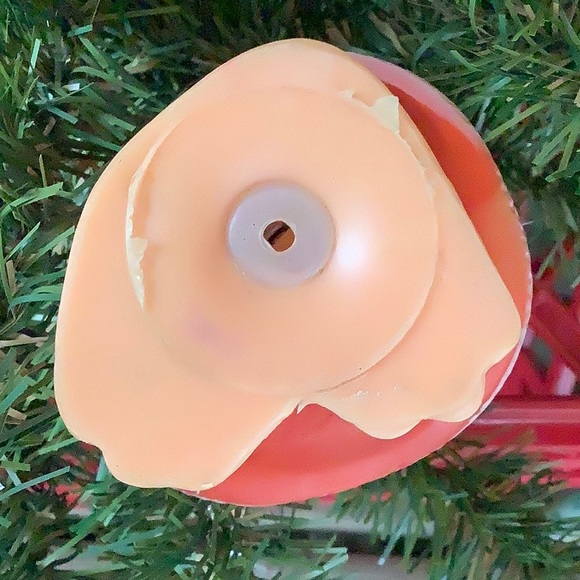 🎅🏻 Vintage 1960’s Christmas Santa “Paws” Rubber Dog Squeaky Toy - Picture 6 of 6